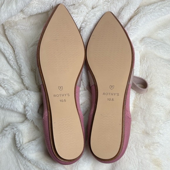 Rothy's Rosebud Mary Jane’s Flat Shoes - Picture 4 of 4